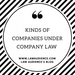 Read more about the article KINDS OF COMPANIES