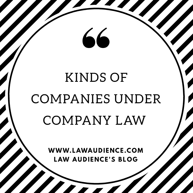 Read more about the article KINDS OF COMPANIES