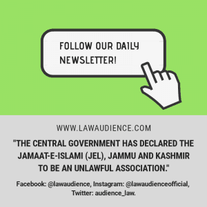 Read more about the article The Central Government Has Declared The Jamaat-E-Islami (Jei), Jammu and Kashmir To Be An Unlawful Association