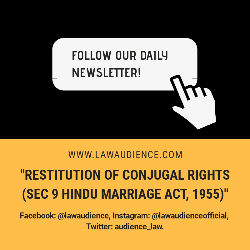 Read more about the article RESTITUTION OF CONJUGAL RIGHTS