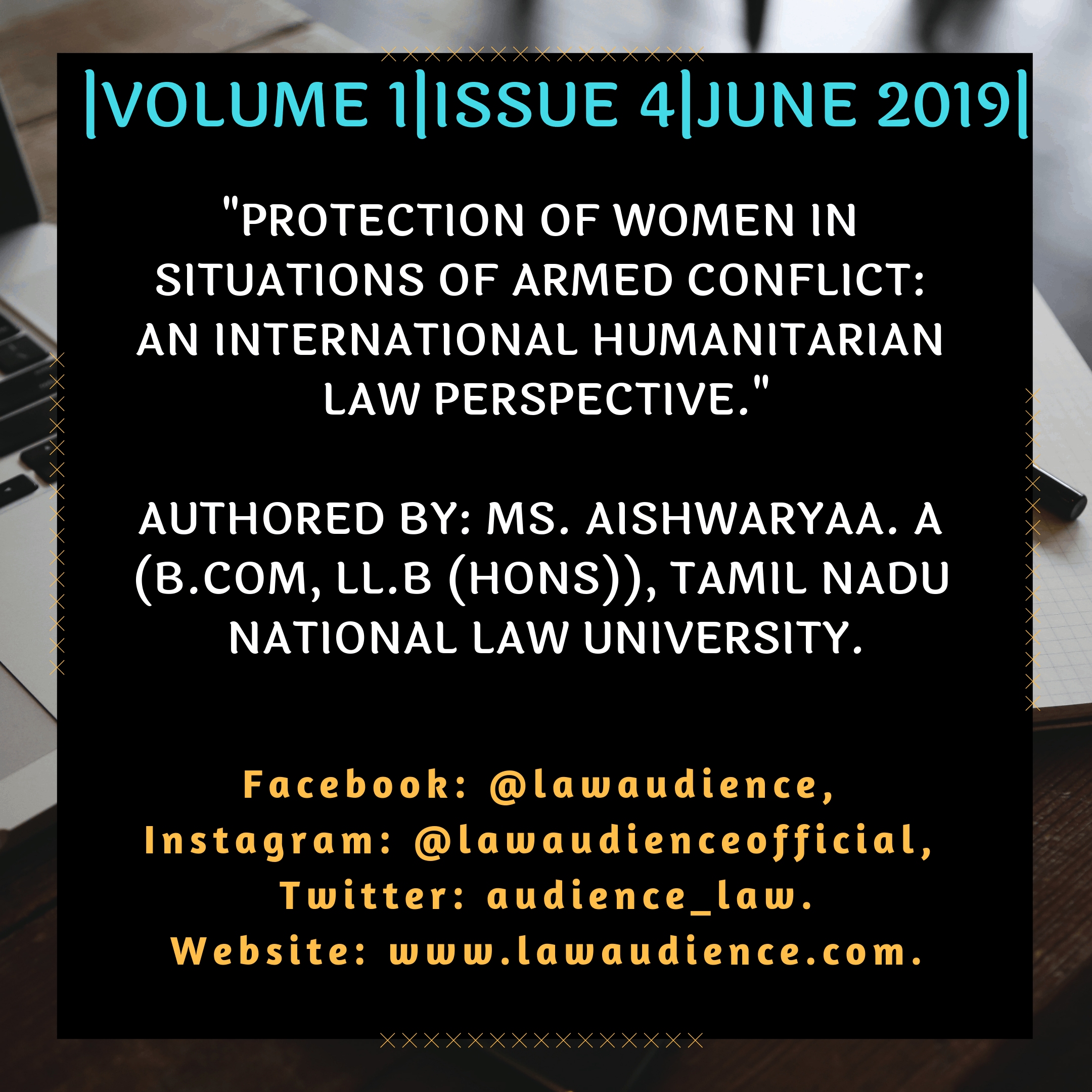 You are currently viewing PROTECTION OF WOMEN IN SITUATIONS OF ARMED CONFLICT: AN INTERNATIONAL HUMANITARIAN LAW PERSPECTIVE.