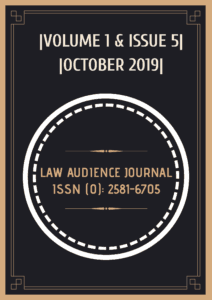 Read more about the article CALL FOR PAPERS: VOLUME 1 & ISSUE 5 OCTOBER 2019: