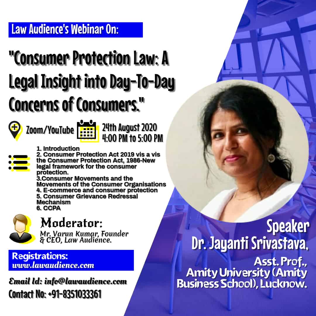 You are currently viewing Consumer Protection Law: A Legal Insight into Day-To-Day Concerns of Consumers