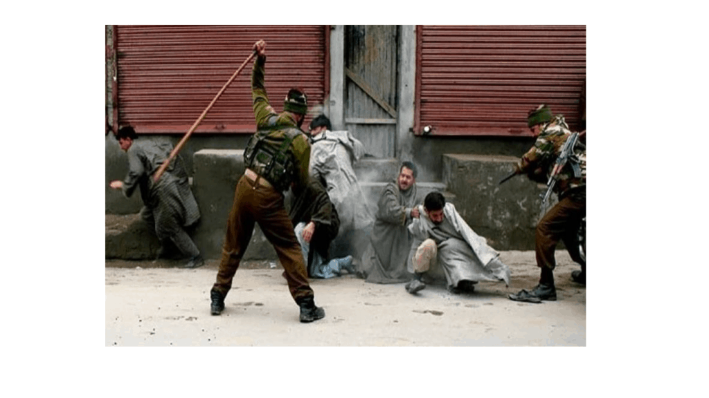 Kasmirians being attacked in Lucknow