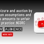 Hurried Seizure and Auction by The Bank on Assumptions and Surmises Amounts to Unfair Trade Practice: NCDRC