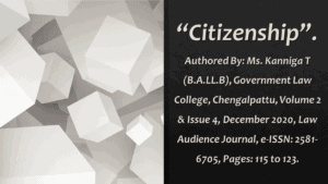 Read more about the article Citizenship