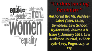 Read more about the article Understanding Feminism