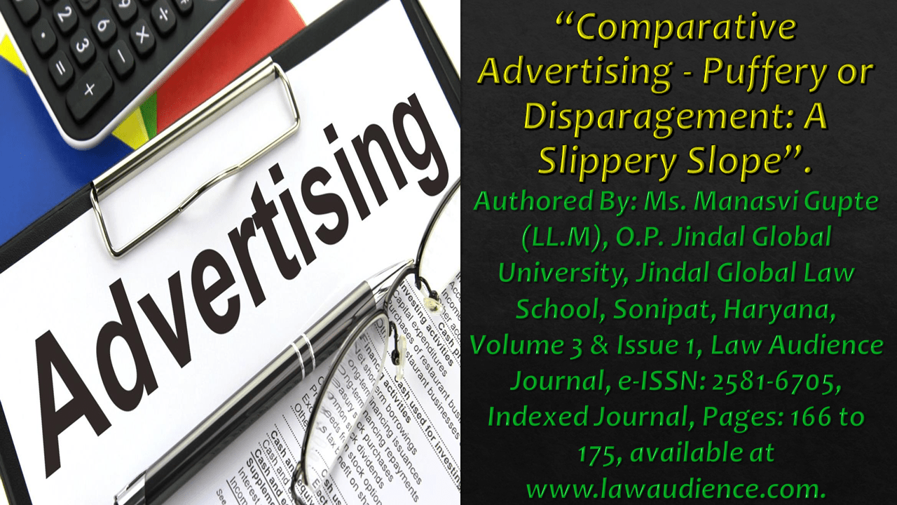 You are currently viewing Comparative Advertising – Puffery or Disparagement: A Slippery Slope