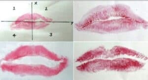 LIP PRINTS 2