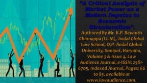 Read more about the article A Critical Analysis of Market Power as a Modern Impetus to Economic Structuralism