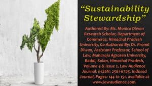 Read more about the article Sustainability Stewardship