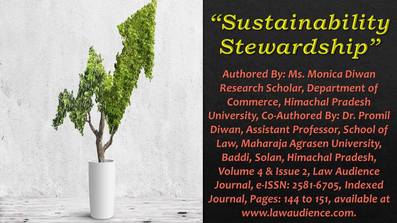 You are currently viewing Sustainability Stewardship
