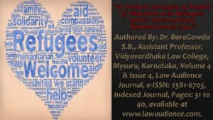Read more about the article A Critical Analysis of Rights of Migrants and Refugees under International Humanitarian Law
