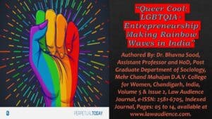 Read more about the article Queer Cool: LGBTQIA+ Entrepreneurship Making Rainbow Waves in India