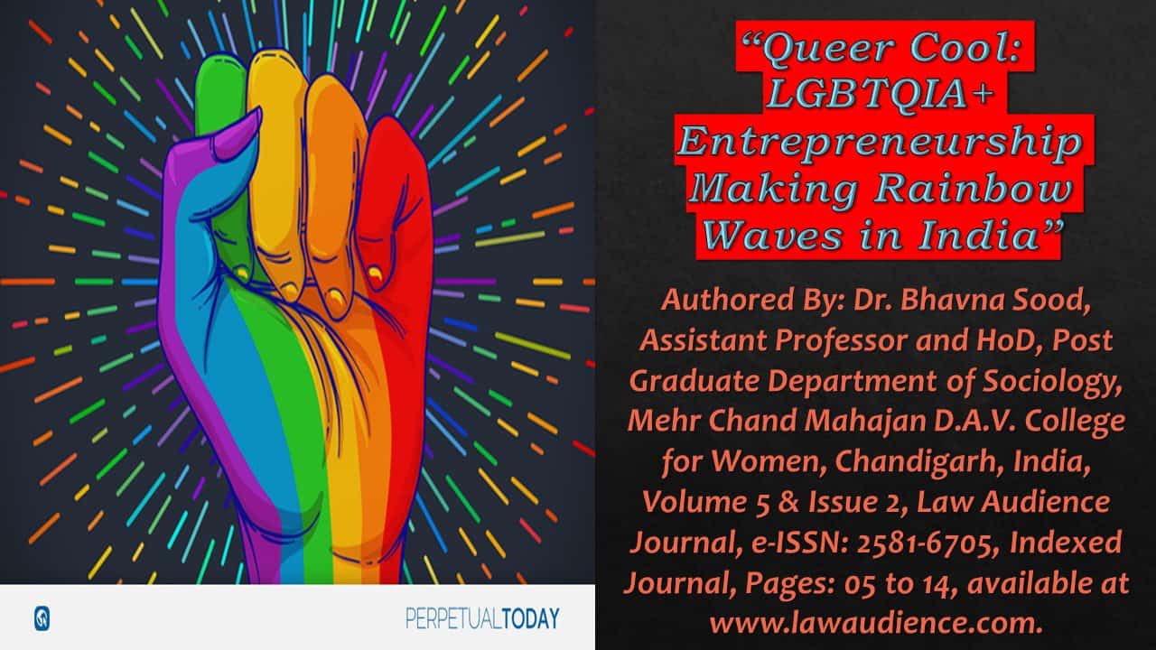 Read more about the article Queer Cool: LGBTQIA+ Entrepreneurship Making Rainbow Waves in India
