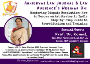 Read more about the article Mastering Dispute Resolution: How to Become an Arbitrator in India Step-by-Step Guide to Accreditation and Training