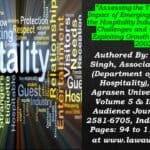 Assessing the Transformative Impact of Emerging Technologies in the Hospitality Industry: Navigating Challenges and Opportunities Exploiting Growth Opportunities, 2002