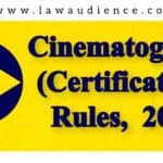 Ministry of Information and Broadcasting Notifies Cinematograph (Certification) Rules, 2024