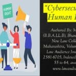 Cybersecurity and Human Rights