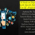 A Study on Digital Marketing with Specific Reference To The Use Of Artificial Intelligence