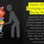 Impact Of Perfume Packaging on Consumer Buying Behavior