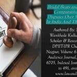 Bridal Beats and Legal Battles: Comparative Copyright Disputes Over Wedding Music In India And The United State