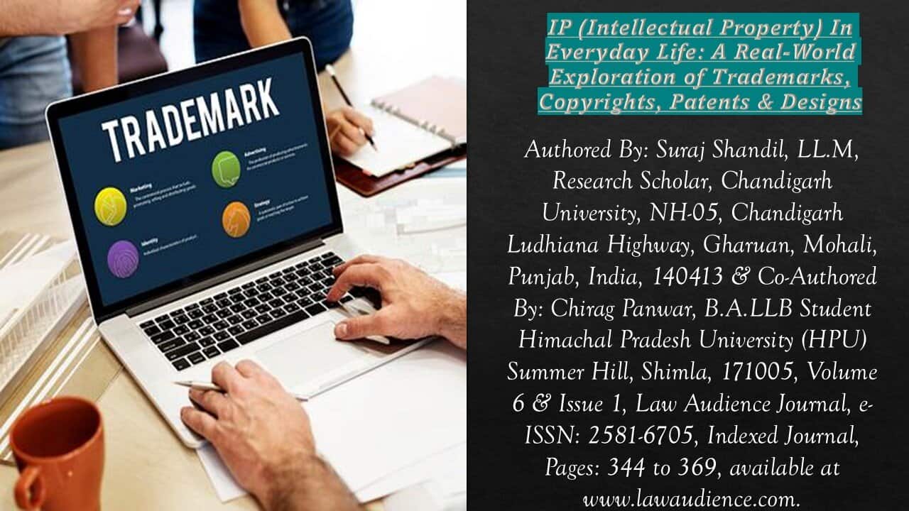 Read more about the article IP (Intellectual Property) In Everyday Life: A Real-World Exploration of Trademarks, Copyrights, Patents & Designs