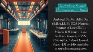 Read more about the article Workplace Sexual Harassment in India