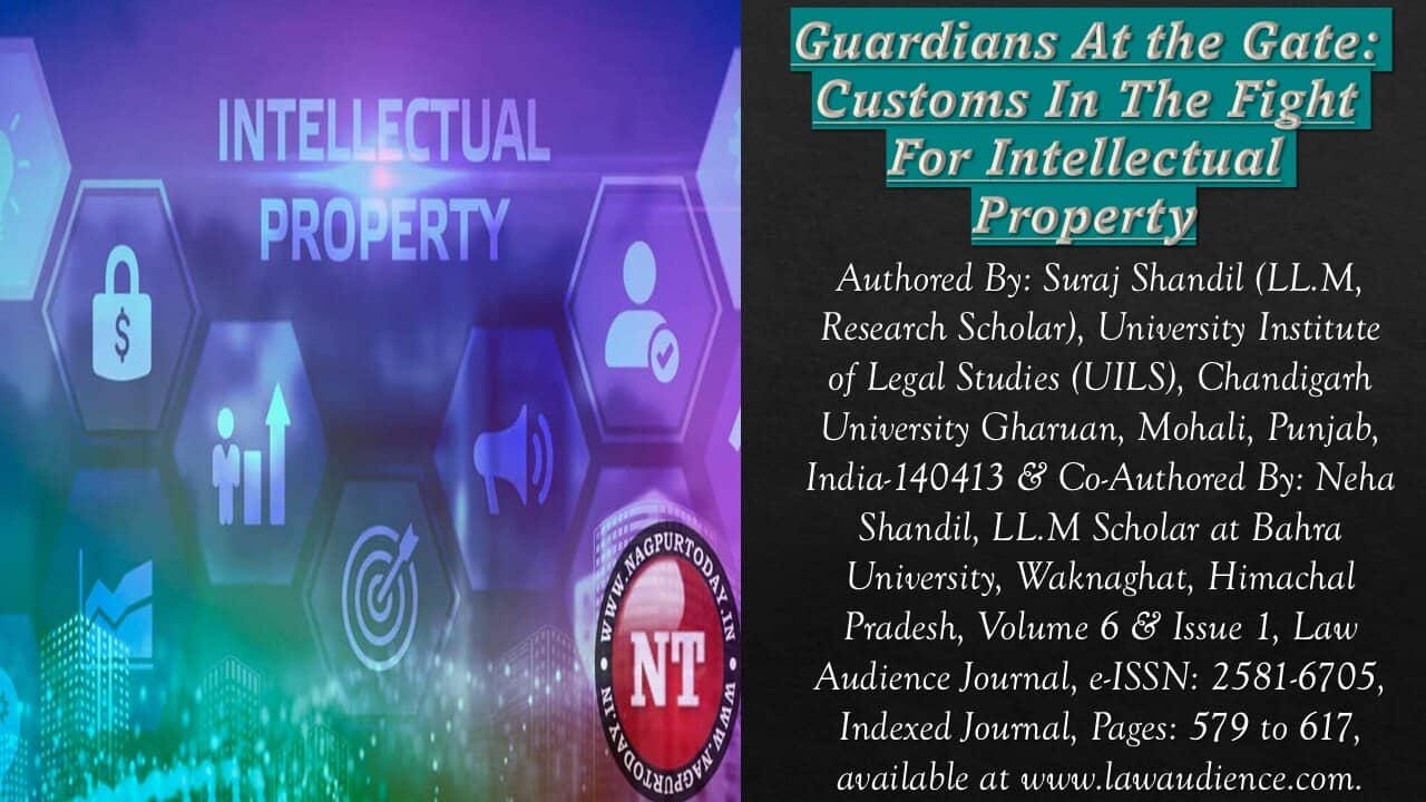 Read more about the article Guardians At the Gate: Customs In The Fight For Intellectual Property