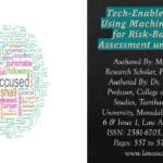 Tech-Enabled Justice: Using Machine Learning for Risk-Based Bail Assessment under POCSO