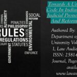 Towards A Uniform Civil Code In India: Challenges, Judicial Pronouncements, And Reform Pathways