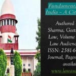 Fundamental Rights in India – A Citizen’s Shield