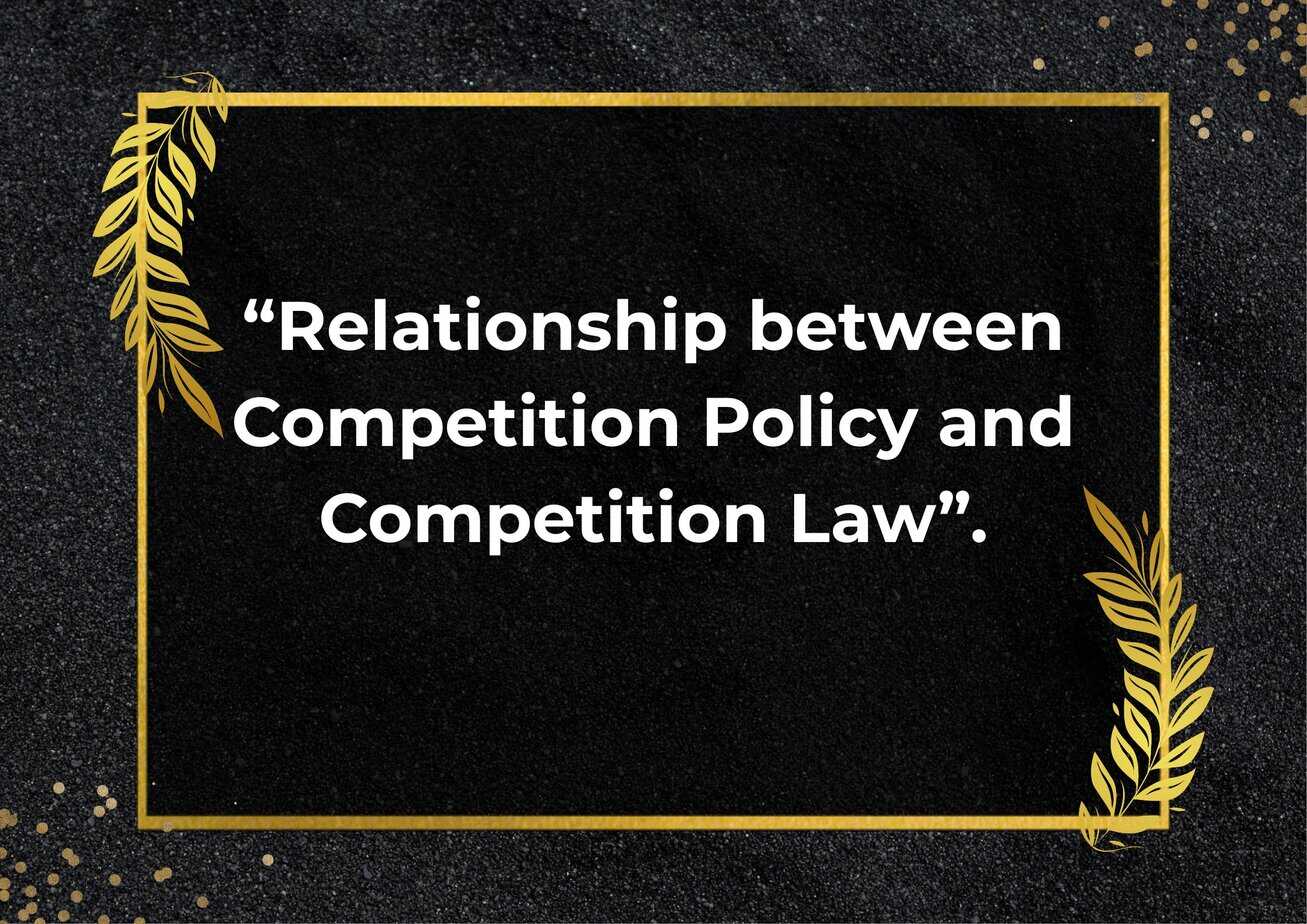You are currently viewing Relationship between Competition Policy and Competition Law