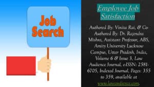 Read more about the article Employee Job Satisfaction