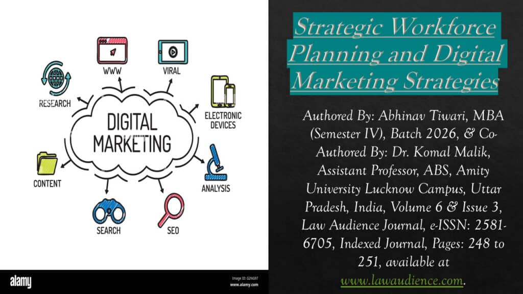 Strategic Workforce Planning and Digital Marketing Strategies