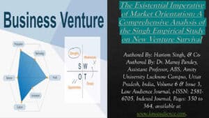 Read more about the article The Existential Imperative of Market Orientation: A Comprehensive Analysis of the Singh Empirical Study on New Venture Survival