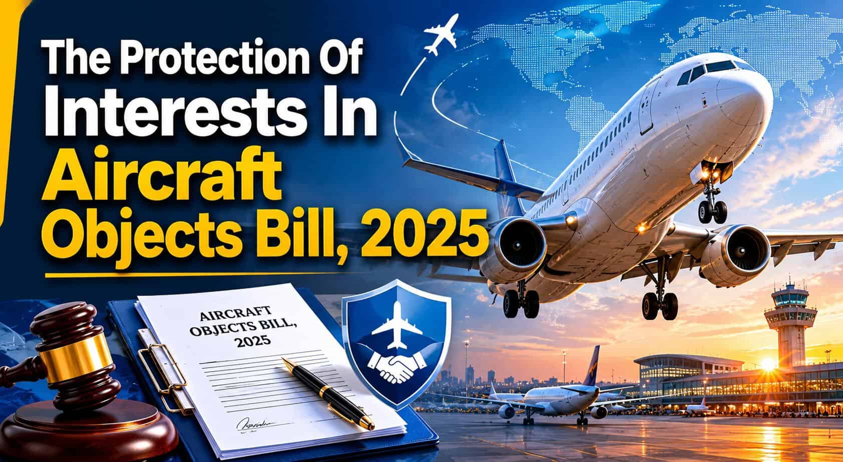 The Protection Of Interests In Aircraft Objects Bill, 2025