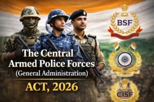 Read more about the article The Central Armed Police Forces (General Administration) Act, 2026