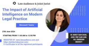 The Impact of Artificial Intelligence on Modern Legal Practice