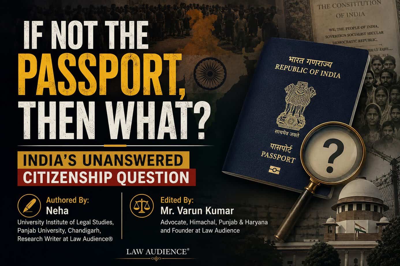 If Not the Passport, Then What? India’s Unanswered Citizenship Question