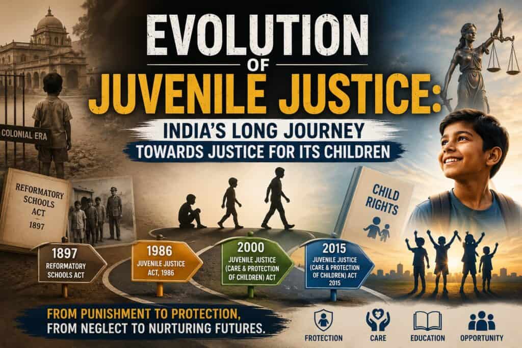 Evolution of Juvenile Justice: India’s Long Journey Towards Justice for Its Children