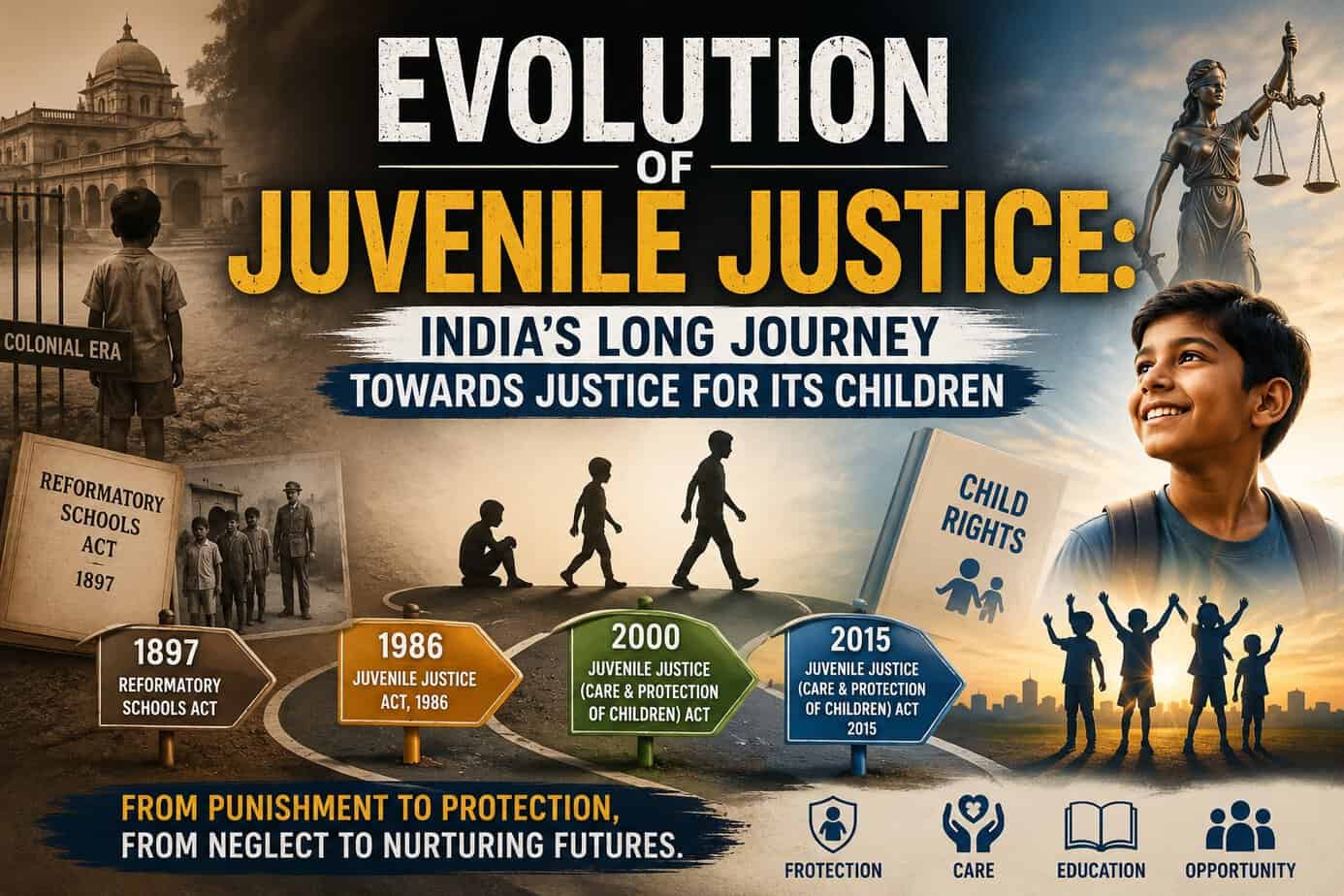 Evolution of Juvenile Justice: India’s Long Journey Towards Justice for Its Children