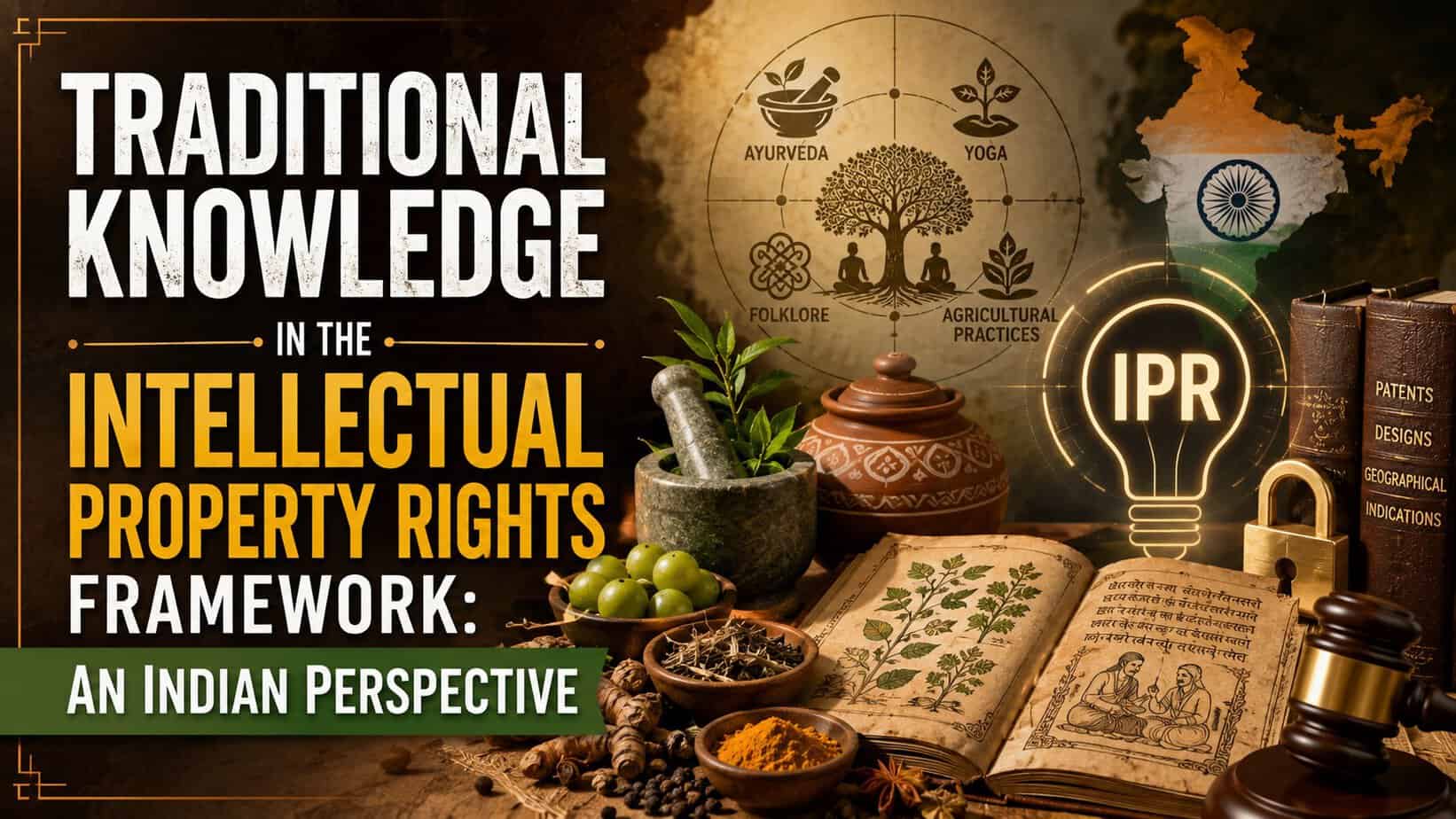 Traditional Knowledge in the Intellectual Property Rights Framework: An Indian Perspective
