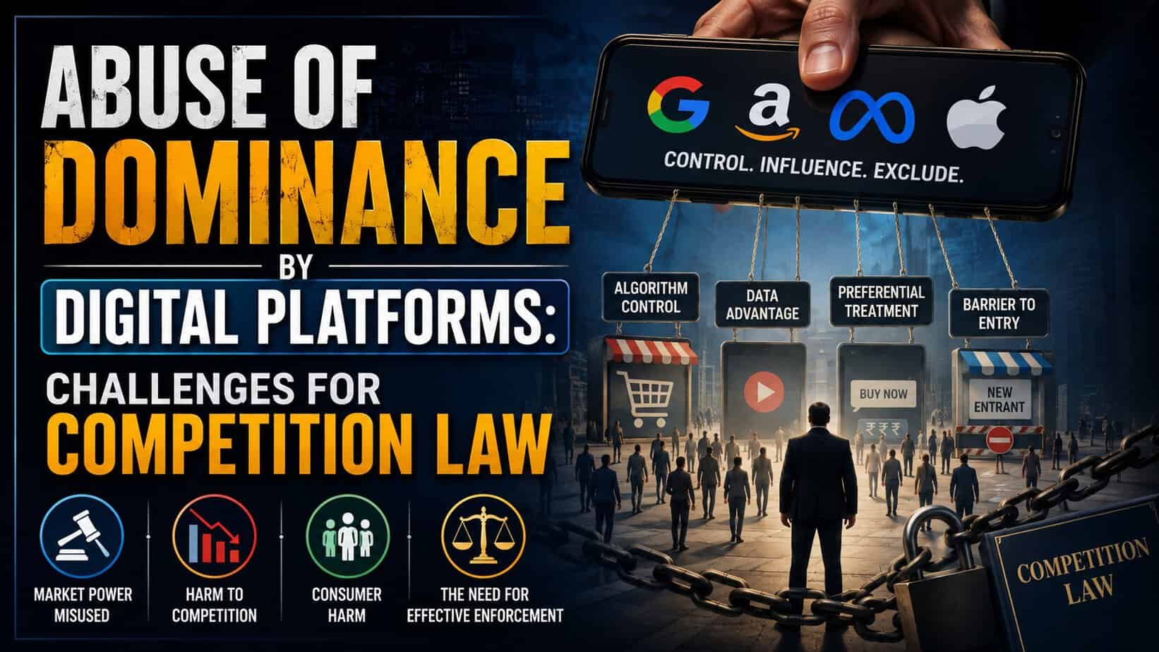 Abuse of Dominance by Digital Platforms: Challenges for Competition Law